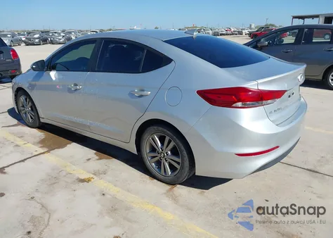 2017 Hyundai Elantra Se z USA, uszkodzony, nr VIN 5NPD84LF6HH177491